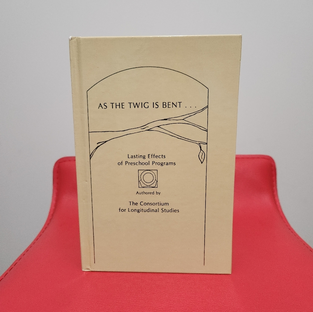 As The Twig Is Bent... Lasting Effects Of Preschool Programs